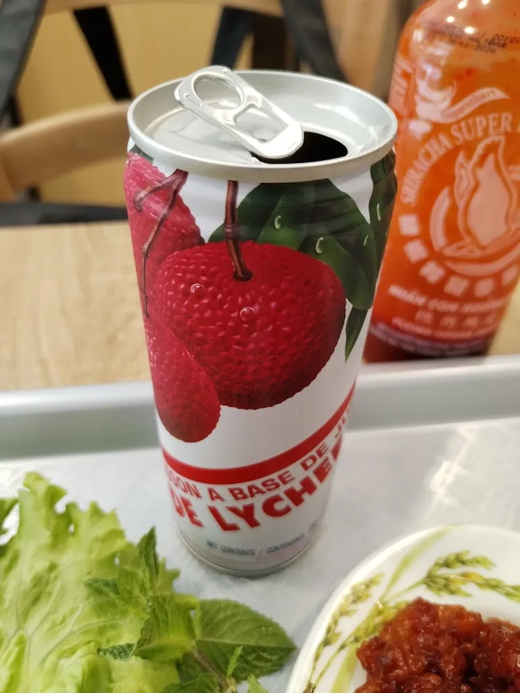 Boisson Arôme Litchee